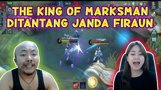 THE KING OF MARKSMAN DITANTANG SAMA JANDA FIRAUN