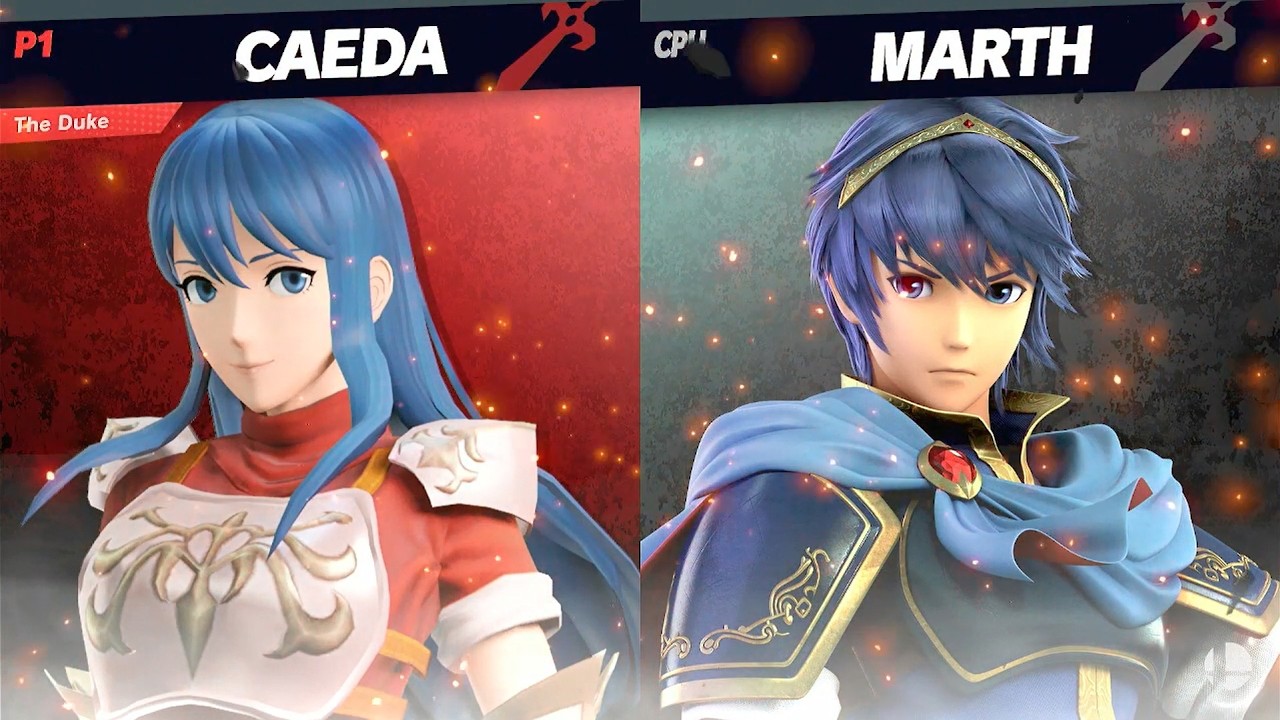 SSBU Caeda Mod