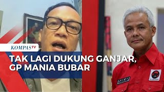 Bubarkan GP Mania, Immanuel EbenezerSebut Ganjar Pranowo  Tidak Punya Loyalitas