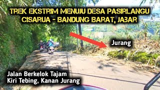 Download Lagu EKTRIM ‼️Beginilah Kondisi Jalan Menuju TKP Longsor Pasirlangu, Cisarua Bandung Barat MP3