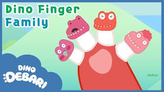Dino Finger Family Song Nursery Rhyme & Kids Song English Song For Kids Debaritv