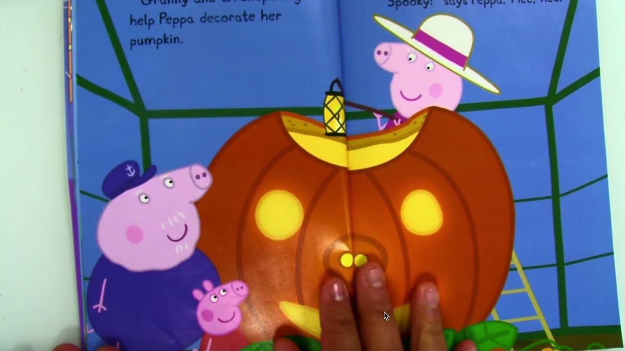The Pumpkin Contest read by Lio