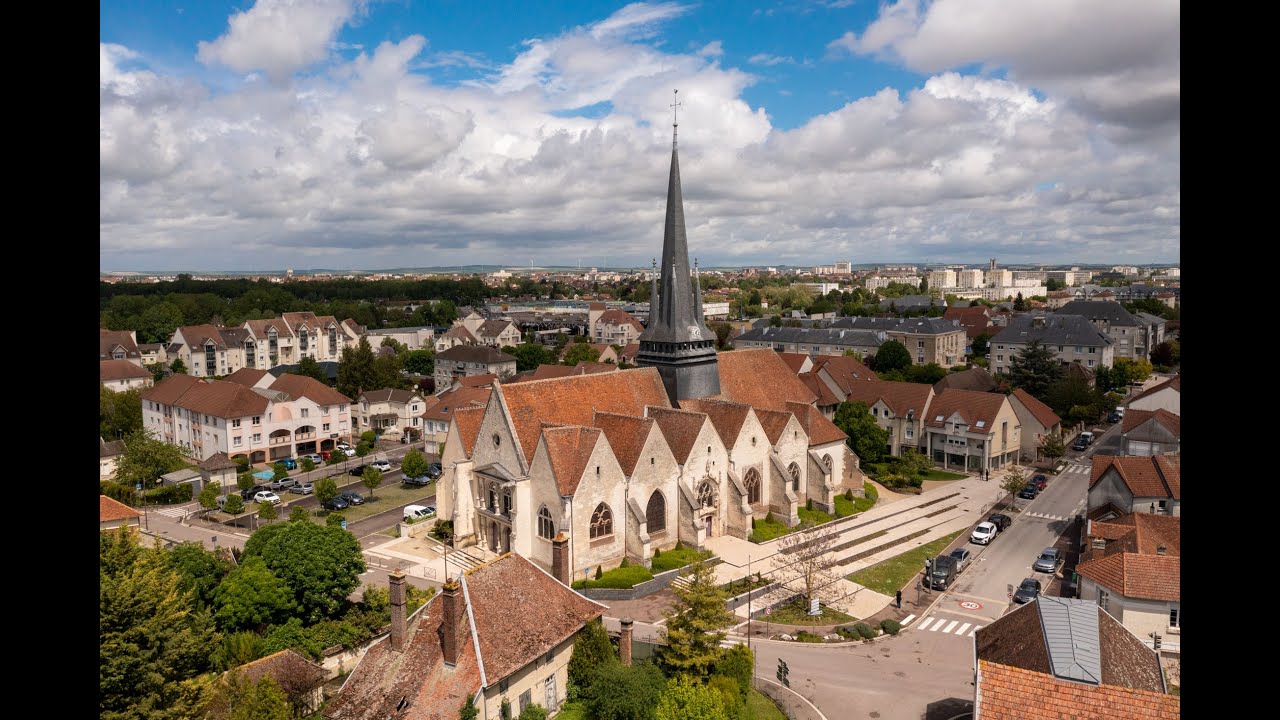 Route du Vitrail : église Saint-André de Saint-André-Les-Vergers (Aube)