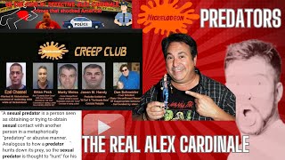 On The Case W/ Detective Alex Cardinale: Nickelodeon Predators