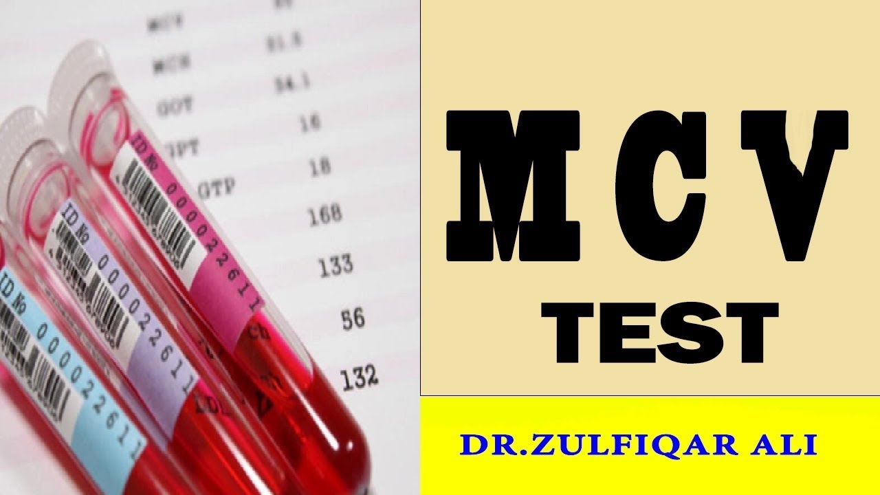 MCV Blood Test Causes Homeo Medicine ایم سی وی Explained in