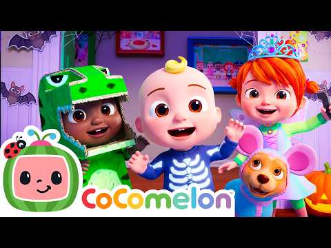 🎃 Halloween Fun at Home! 🏠 | Cocomelon Animal Time - Nursery Rhymes