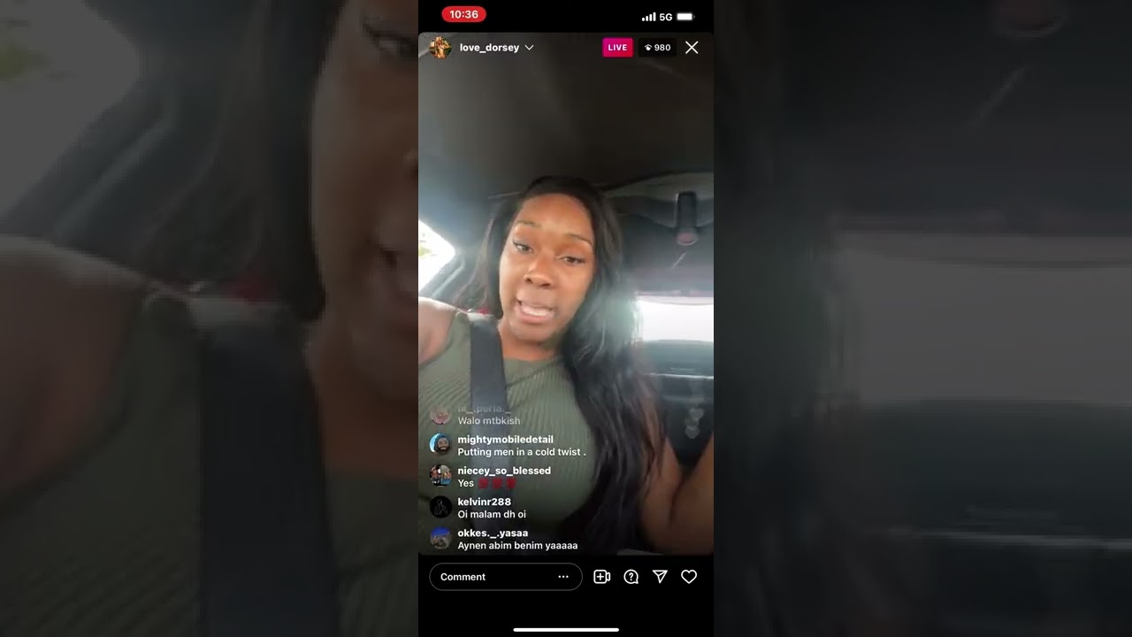 Love Dorsey - Your Ex Has Too Much Access & Your Current Significant Other Has Too Much Access