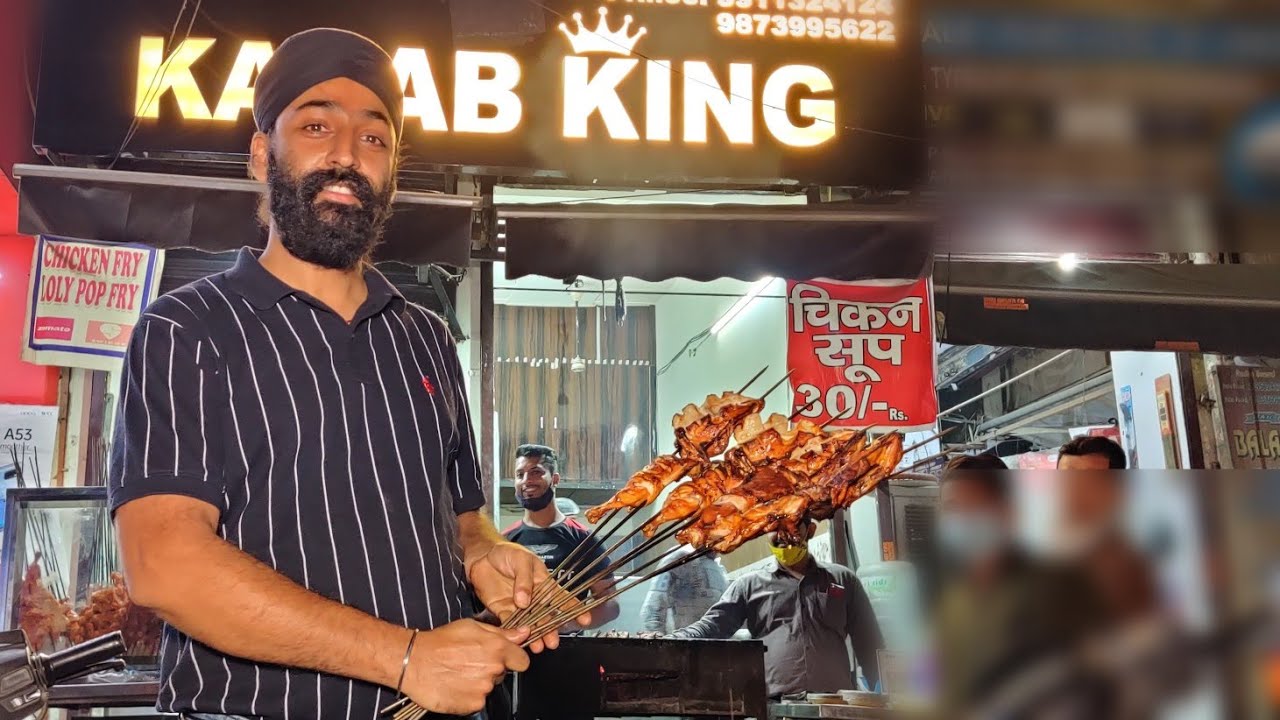 Kabab King ki inspirational story East Delhi Best Non Veg Food YouTube