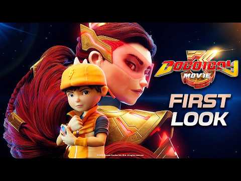 Papa Zola Pass Baton Pada BoBoiBoy - First Look