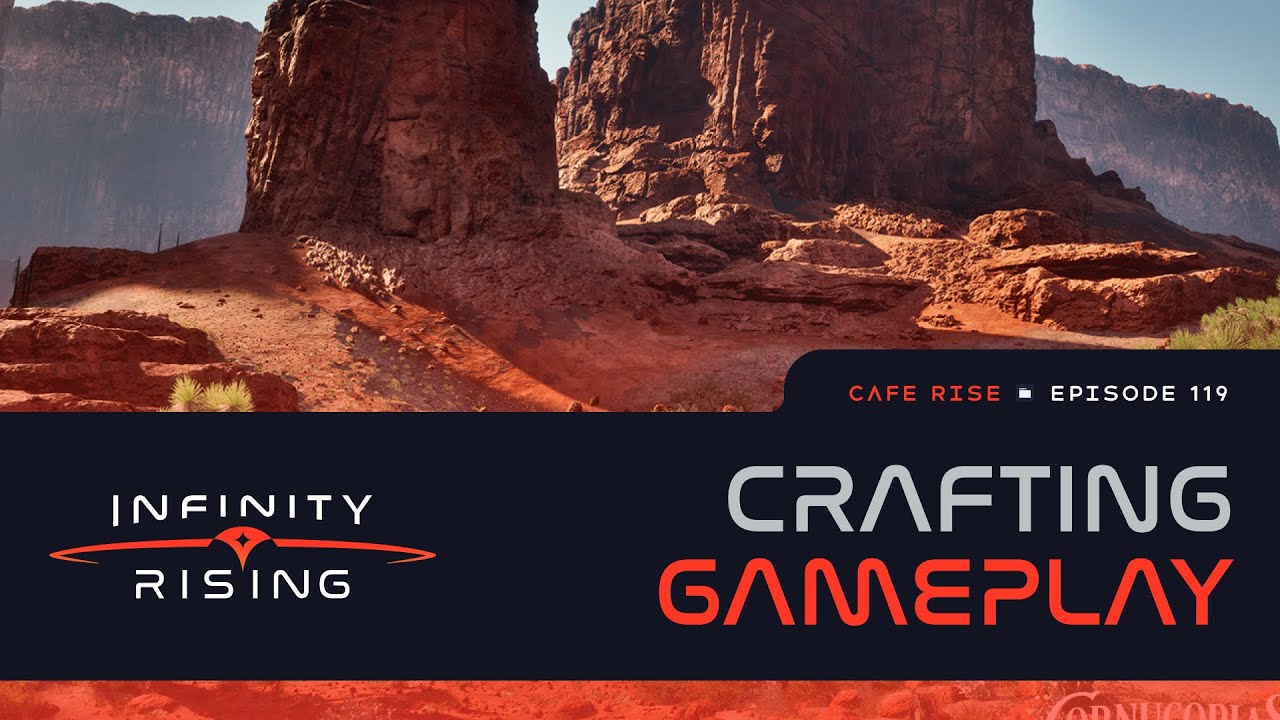 Crafting Gameplay | COPICafe 119 | Cornucopias