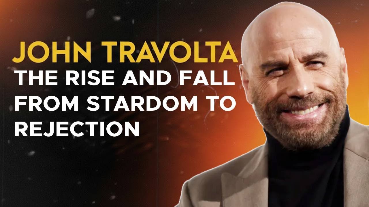 The Rise, Fall, and Comeback of John Travolta: Hollywood Nearly Wrote Him Off