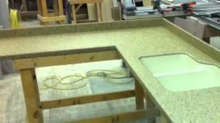 Solid surface countertops Wealth