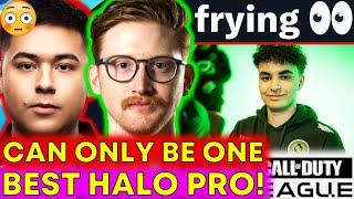 Scump RESPONDS to Halo CDL Switch: Best Player?! 🚨😳
