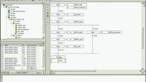 infoPLC net Omron Cx One Create SFC