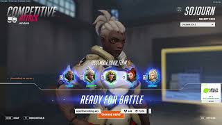 24K DMG! 48 ELIMS! GALE ADELADE CARRY SOJOURN - OVERWATCH 2 SEASON 10