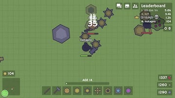 MOOMOO.IO - 1v1 & KILLING COMPILATION