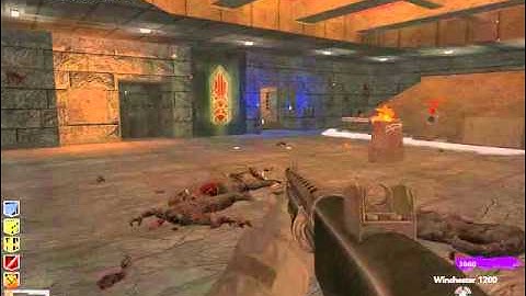 CoD WaW Nazi Zombies zm mars WikkiD single player Guide walkthrough No Cheats Custom map part 1