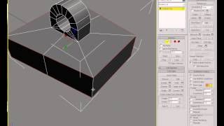 The Cannon - Building a Simple Mounted Weapon in 3ds Max -001 setting up the foot