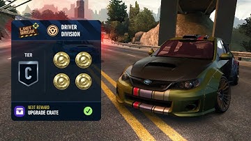 UGR LIMIT BREAK DRIVER 1/2 | NFS: No Limits (TU 080)
