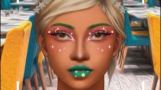 Soft Glam makeup ASMR 💄with brushing &tapping#asmr #makeup #makeoverasmr #kidsmakeup #makeuptutorial screenshot 4