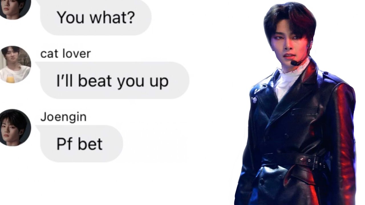 -straykids texts- the one who got savage and cold-