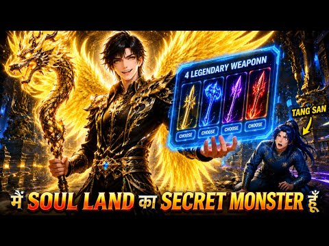 Doulou में पुनर्जन्म लेकर मैंने Dragon Stick और Overlord Spare को अवेकन कर लिया 😈 - Explain in hindi thumbnail
