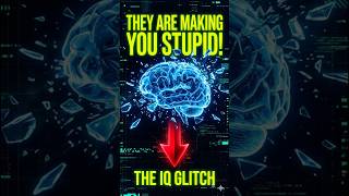 Your IQ is dropping... and it's intentional 📉🧠 #shorts #facts