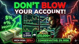 Binary Options Money Management Strategy 💰 | Don’t Blow Your Account (Beginner to Pro Guide)
