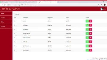 Perancangan Sistem Informasi Pembayaran Berbasis Web Pada Rumah Thafizh Nurul Qur