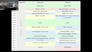 Fall 2016 Summit 10/27:  opening