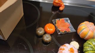 Artificial Pumpkin Decorations - Fall Decorations for Home