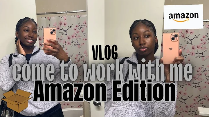 GRWM | 1st day at AMAZON FULFILLMENT | Easy Money