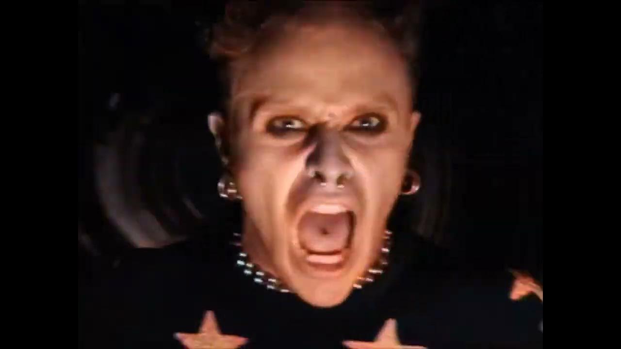 The Prodigy Firestarter (Official Music Video Recoloured by AI) YouTube