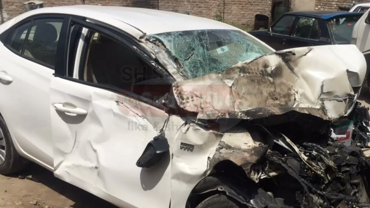 Imported Accidental Damaged Cars in Pakistan 