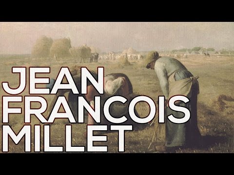 Jean François Millet: A collection of 106 paintings (HD)