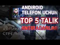 ANDIROID TELEFONLAR UCHUN TOP 5TALIK ANTIRADAR,#antiradar, #telefonuchun,#antiradar