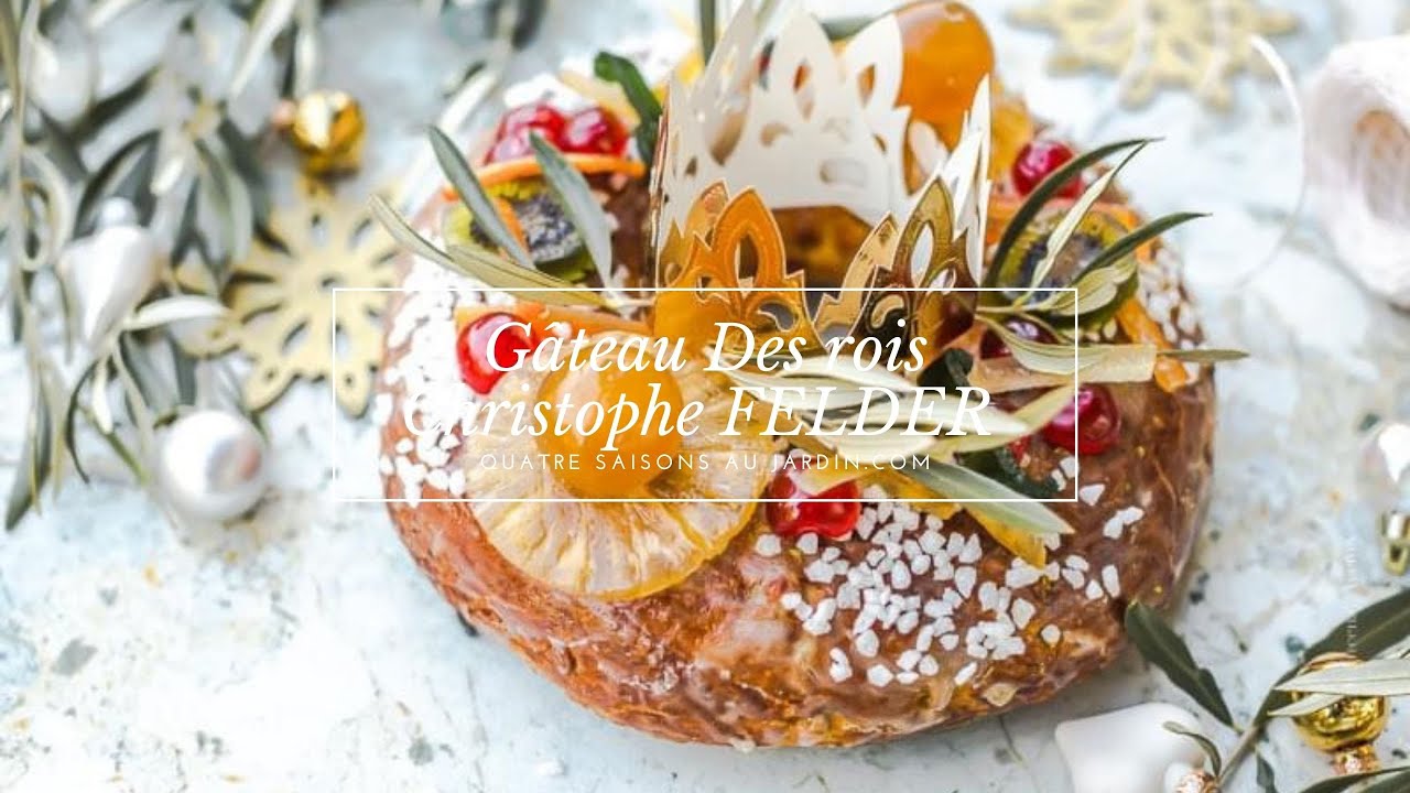 Gâteau des rois de Christophe Felder