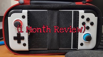 GAMESIR X2 (1 MONTH REVIEW) & Gameplay Footage!