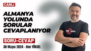 ALMANYA'YA GÖÇ SORUCEVAP CANLI YAYIN! @benyuxel