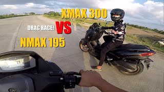 Download Lagu XMAX 300 VS NMAX 195 | DRAG RACING! MP3