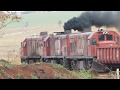 Melhores momentos de todos meus vídeos de trem HD