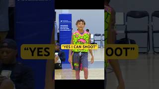 “CAN HE SHOOT?” - Elijah Redfern