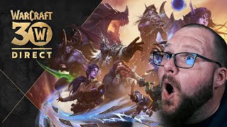Warcraft 30th Anniversary Direct WATCH PARTY