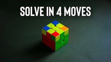 How to Solve a Rubik’s Cube Last Layer in 4 Moves