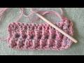 🧞Genie's QUICK 'N EASY TWO ROW REPEAT🧸CUDDLY CROCHET BLANKET &amp; BABY BLANKET👶PATTERN IN TWO COLORS😱