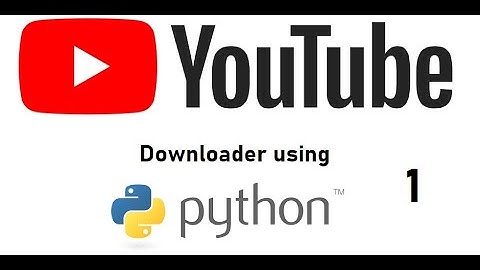 Build YouTube Downloader using Python || Web Scrapping || Python || Python Bricks