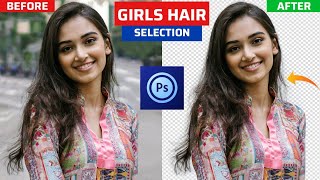 Girls Hair Selection in PS touch 😲 | PS touch mei girls ke hair selection kaise kare😳 screenshot 2