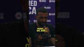 Student STUMPS Myron Gaines with One Question