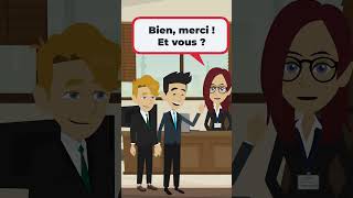 Learn French | Dialogue 1 🇫🇷 | Greetings