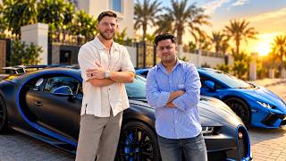 Raunits Sachdeva 25Th 612K Paid Out A Bugatti Ride